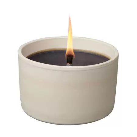 Spaas Tuinkaars in Witte Schaal Ø14cm