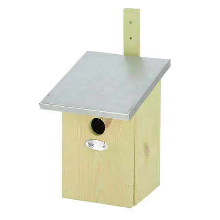 Spiegelnestkast Naturel 33,8cm