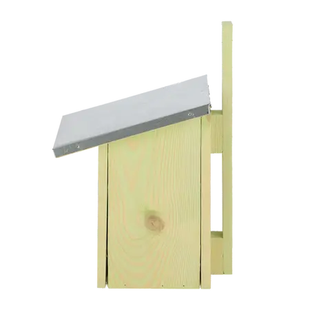 Spiegelnestkast Naturel 33,8cm