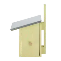 Spiegelnestkast Naturel 33,8cm