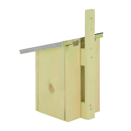 Spiegelnestkast Naturel 33,8cm