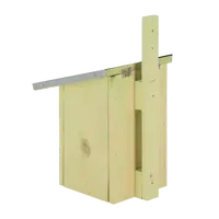 Spiegelnestkast Naturel 33,8cm