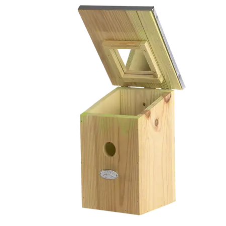 Spiegelnestkast Naturel 33,8cm