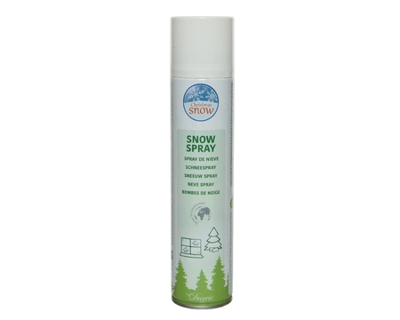 Spuitsneeuw Spray 'Green Gas' 300ml Wit