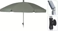 Strandparasol Grijs Ø200cm