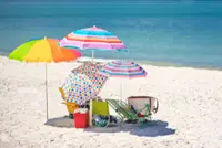 Strandparasols