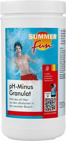 Summer Fun pH-Minus Granulaat 1,5kg