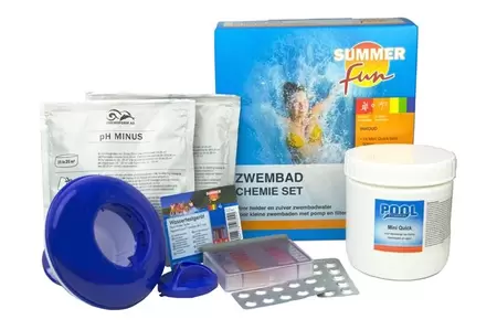 Summer Fun Zwembad Chemie Startset