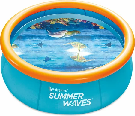 Summer Waves Zwembad 3D Ø244cm