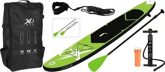Supboard Set 305 XQMAX Lime Groen