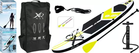 Supboard Set 320 XQMAX Lime Groen