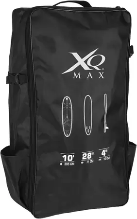 Supboard Set 320 XQMAX Lime Groen