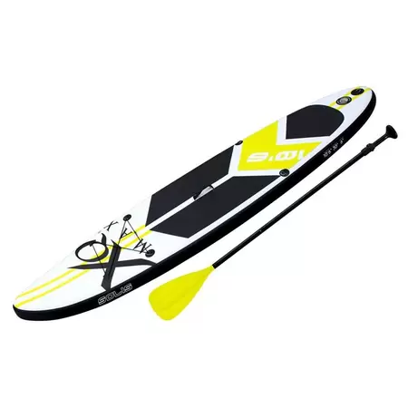 Supboard Set 320 XQMAX Lime Groen