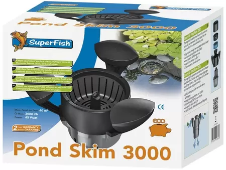 SuperFish Vijver Skimmer 3000