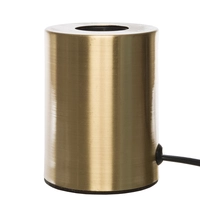 Tafellamp Fitting Goud 10cm