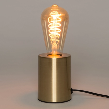 Tafellamp Fitting Goud 10cm