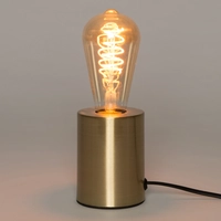 Tafellamp Fitting Goud 10cm