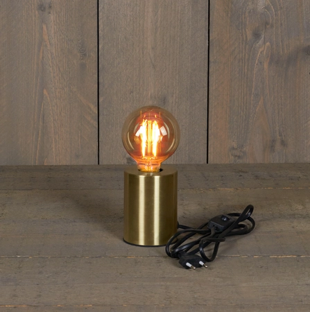 Tafellamp Fitting Goud H.10cm