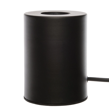 Tafellamp Fitting Zwart 10cm