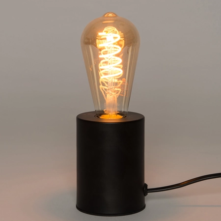 Tafellamp Fitting Zwart H.10cm