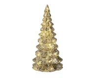 Tafellamp Kerstboom 10 LED 21cm Goud WW