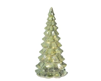 Tafellamp Kerstboom 10 LED 21cm Groen WW