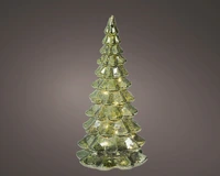 Tafellamp Kerstboom 10 LED 21cm Groen WW