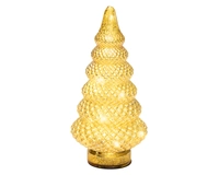 Tafellamp Kerstboom 15 LED 25,5cm Goud WW