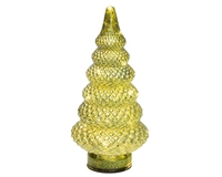 Tafellamp Kerstboom 15 LED 25,5cm Groen WW