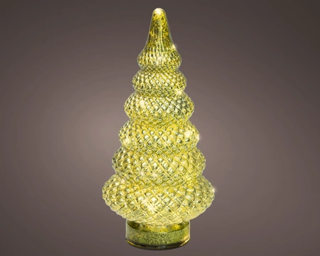 Tafellamp Kerstboom 15 LED 25,5cm Groen WW