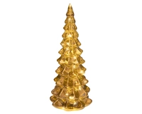 Tafellamp Kerstboom 20 LED 32cm Bruin WW