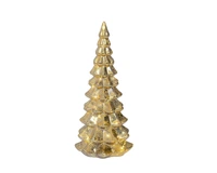 Tafellamp Kerstboom 20 LED 32cm Goud WW