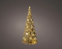 Tafellamp Kerstboom 20 LED 32cm Goud WW