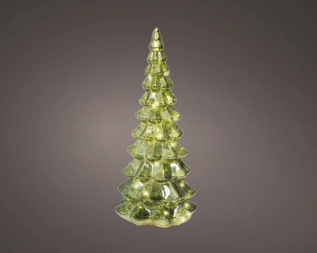 Tafellamp Kerstboom 20 LED 32cm Groen WW