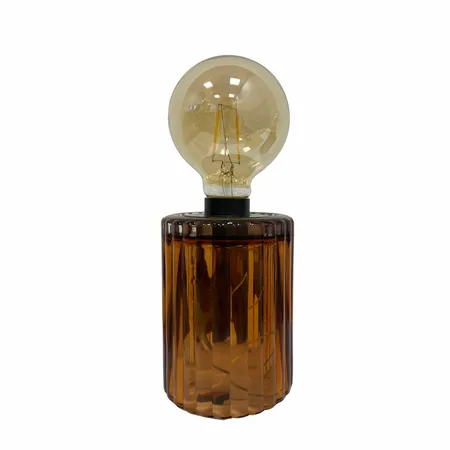 Tafellamp LED Glas 22cm Assorti 1st