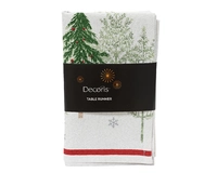 Tafelloper Kerstboom Katoen 30x150cm