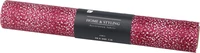 Tafelloper Organza Glitter 30x500cm Rood Assorti 1st