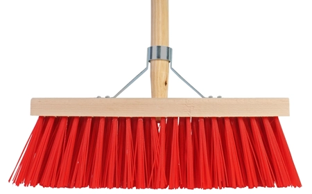 Talen Tools Bezem Rood 35cm