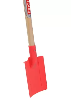 Talen Tools Kinderspade Kunststof Rood 90cm