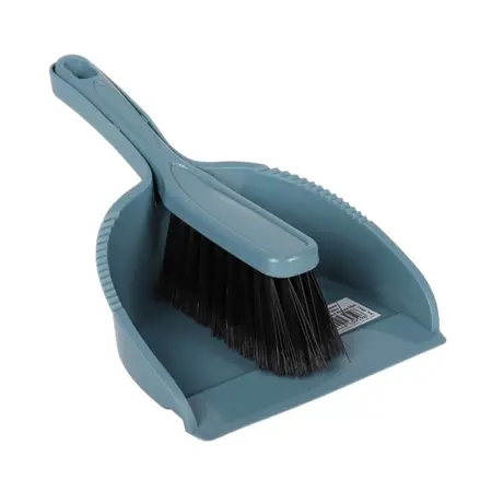 Talen Tools Stoffer en Blik Compact Blauw