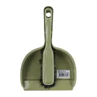Talen Tools Stoffer en Blik Compact Groen