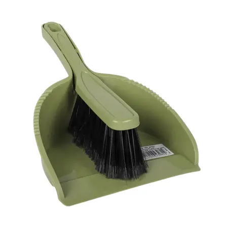 Talen Tools Stoffer en Blik Compact Groen
