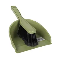 Talen Tools Stoffer en Blik Compact Groen