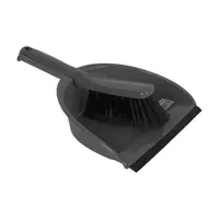 Talen Tools Stoffer en blik Grijs