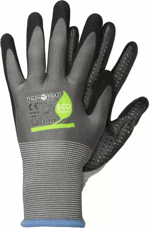 Talen Tools Werkhandschoenen Nitril Maat L