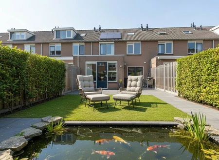 Tierra Outdoor Amigo Loungestoel Levante met Hocker