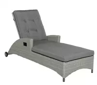 Tierra Outdoor Barcelona Sunlounger WG