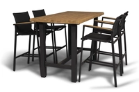 Tierra Outdoor Barset Foxx 150cm 5-delig