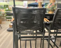 Tierra Outdoor Barstoel Foxx Rope Teak