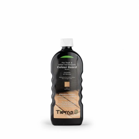 Tierra Outdoor Colour Guard Teak 500ml